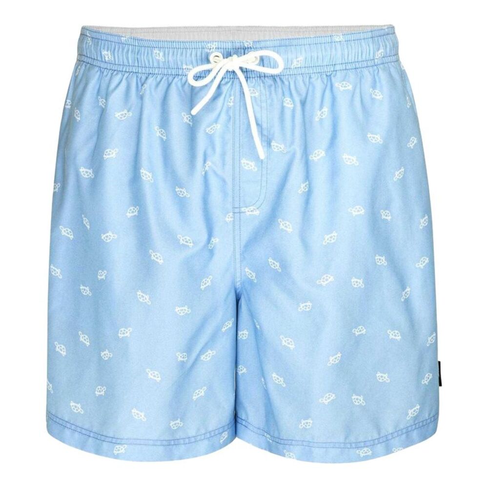 Hot Tuna Unisex Adult Turtle Swim Shorts / Blue